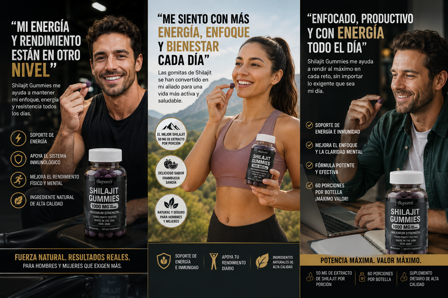 Shilajit Gomitas