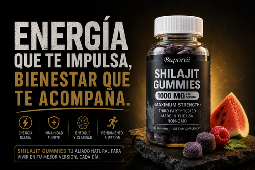 Shilajit Gomitas