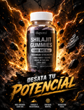 Shilajit Gummibärchen