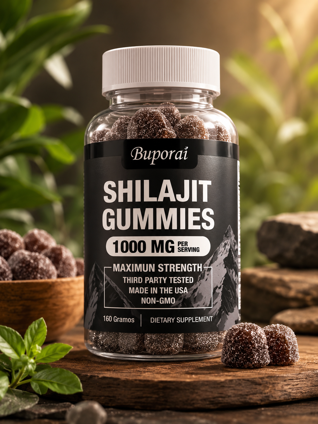 Shilajit Gummies