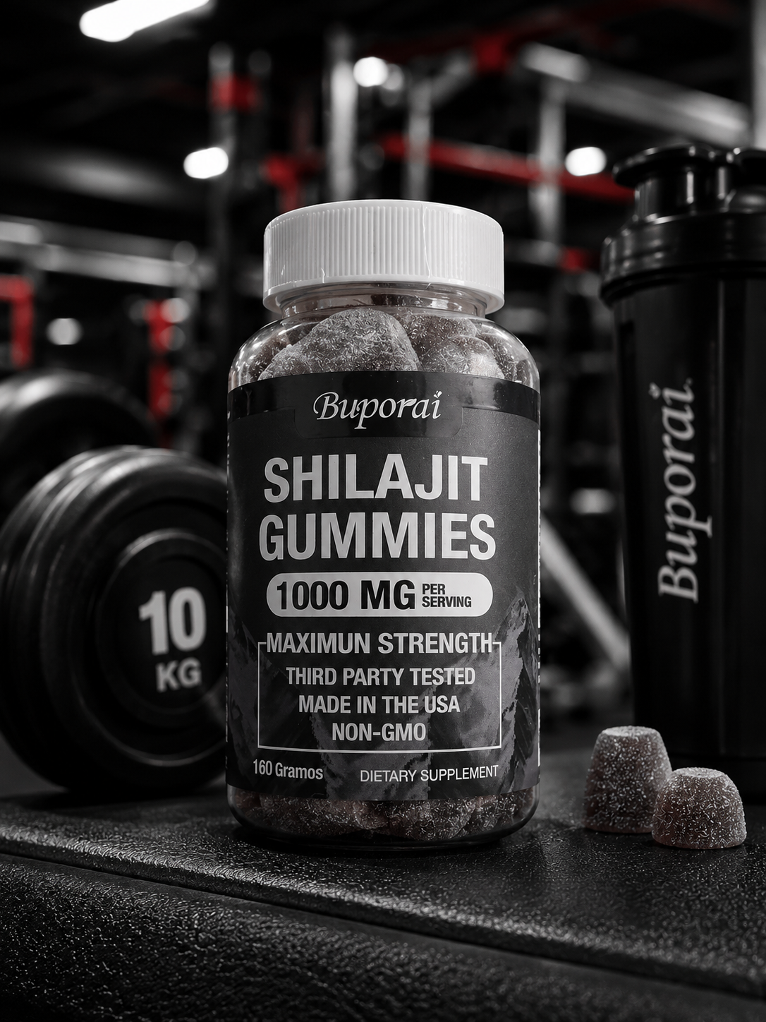 Shilajit Gummies