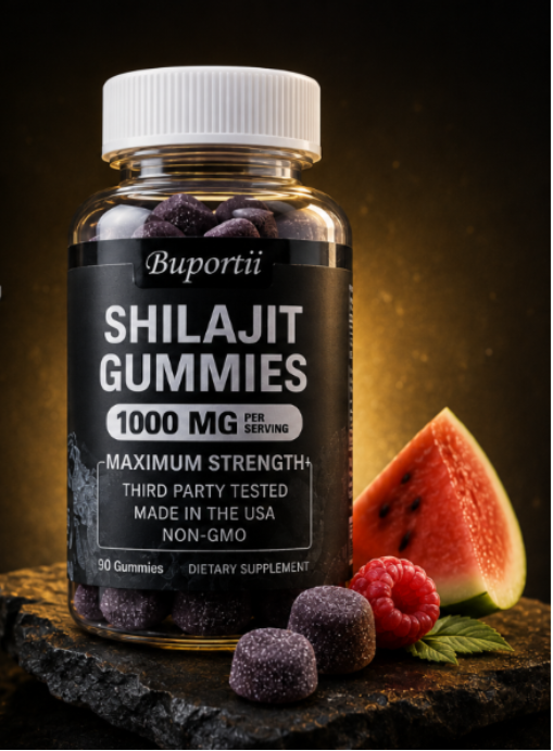 shilajit gomitas