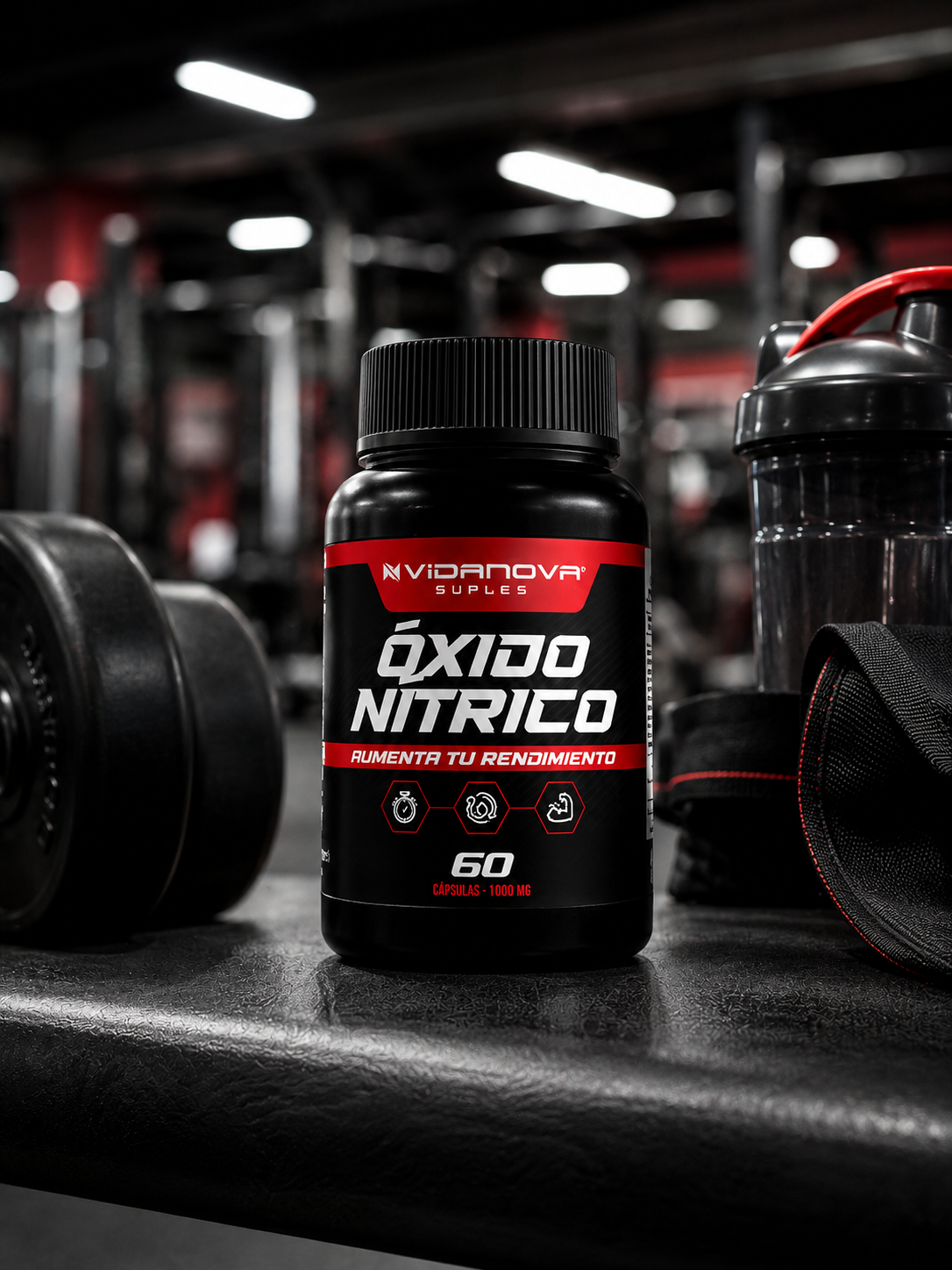 NITRIC OXIDE 1000MG 60 CAPS