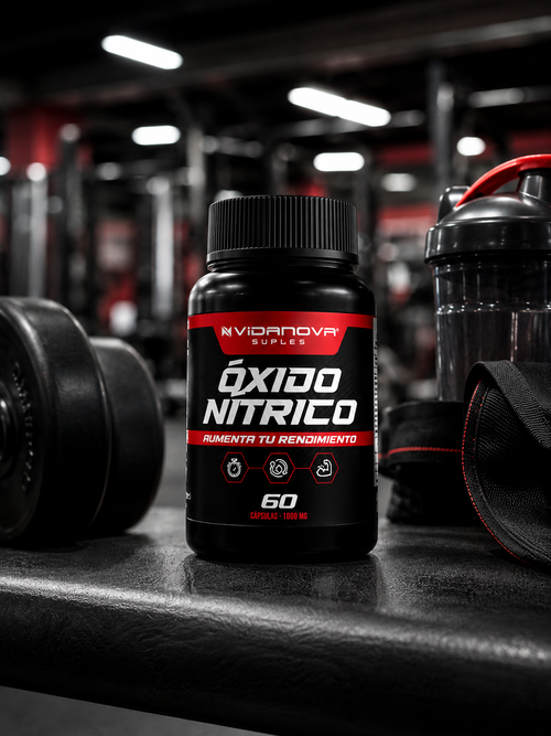 OXIDO NITRICO 1000MG 60 CAPS