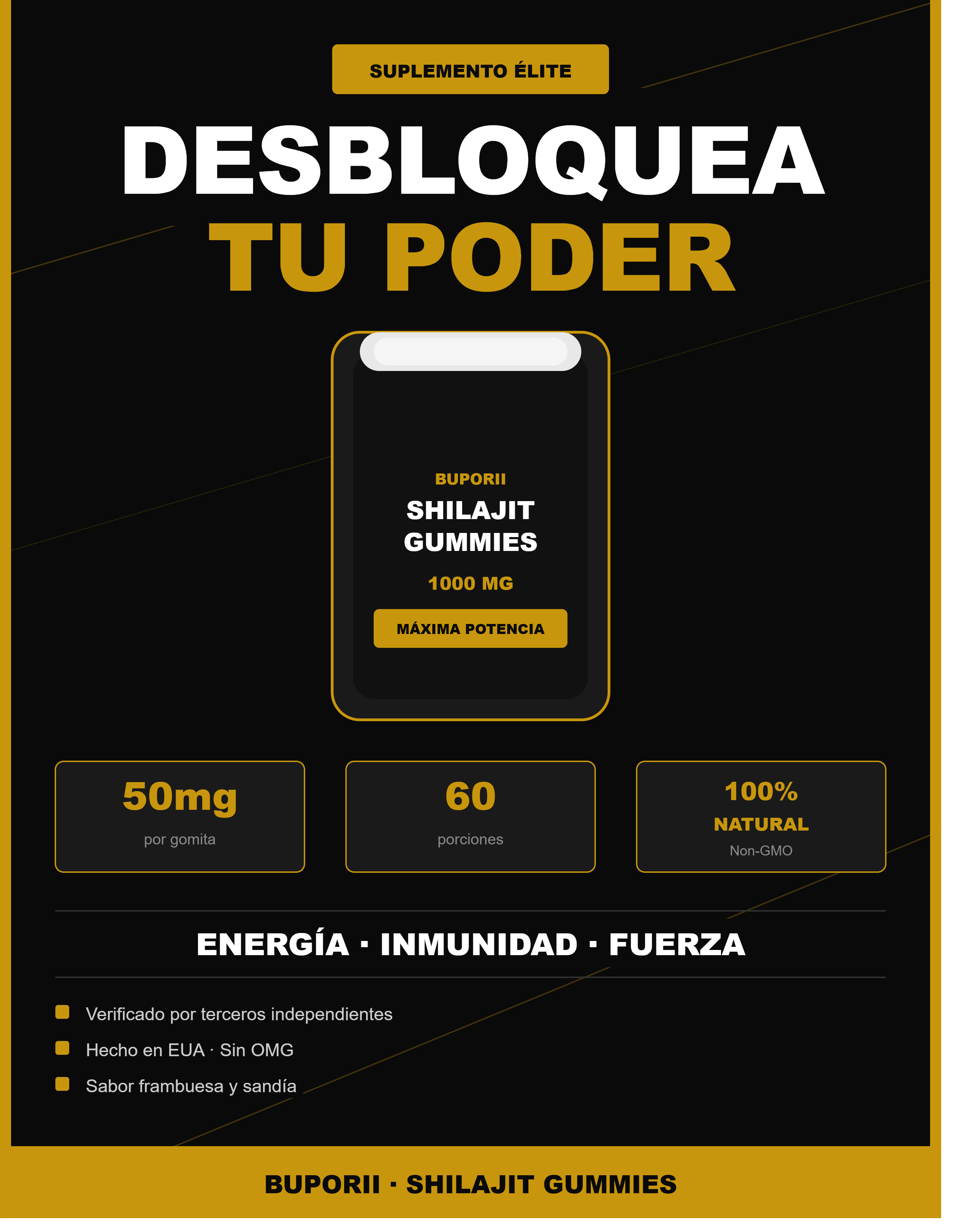 shilajit gomitas